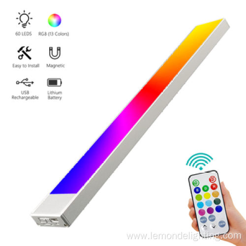 Led Portable Touch Smart Wall Cabinet Light